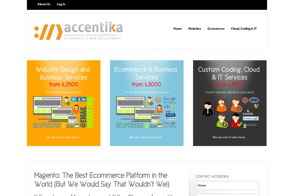 Hostme theme site design template sample