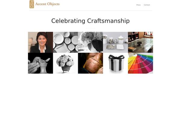 Aware theme site design template sample