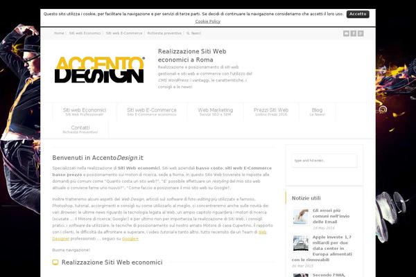 RT-Theme 18 theme site design template sample