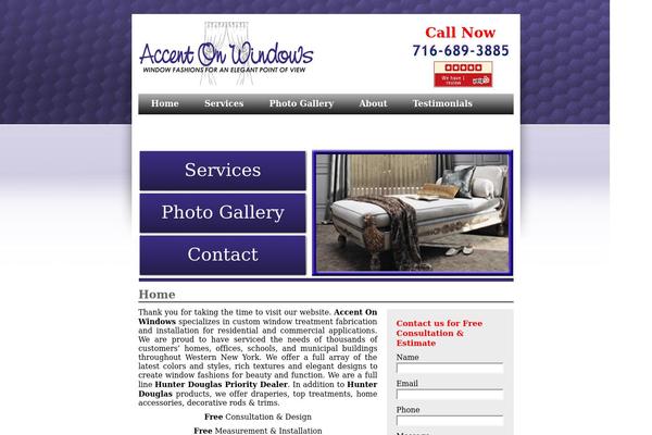 Professional theme site design template sample