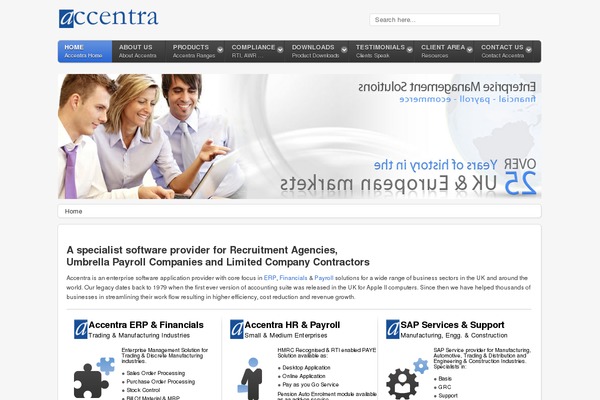 accentra-2015 theme websites examples