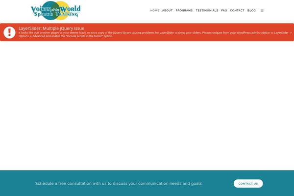 Bridge Child theme site design template sample