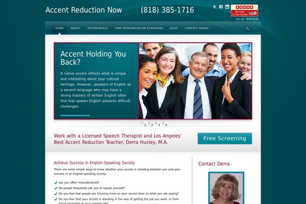 Awake theme site design template sample