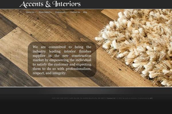 TheCorporation theme site design template sample