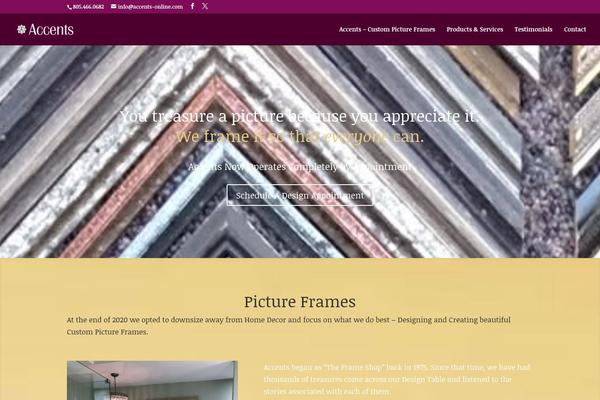 Site using PixGridder plugin