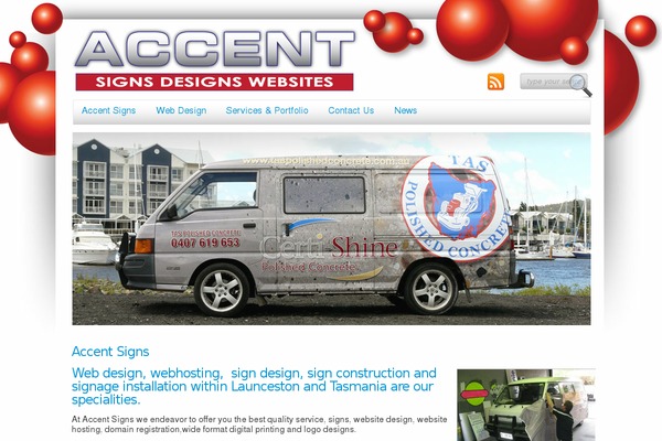 Boldy theme site design template sample