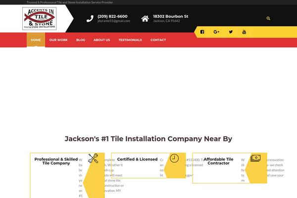 Site using Projects by WooThemes plugin