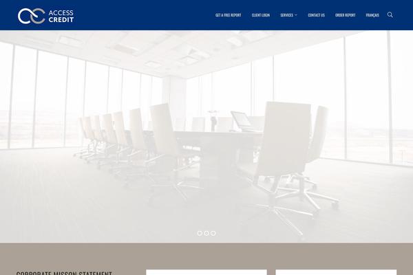 acces-credit.ca site used Activi-theme