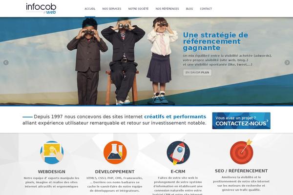 Site using Owl Carousel plugin