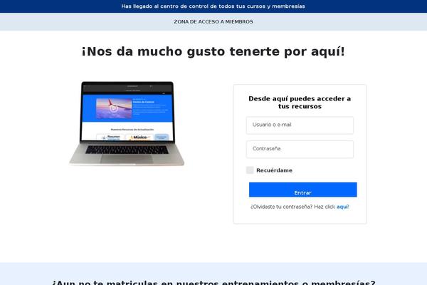 Site using Op-builder plugin