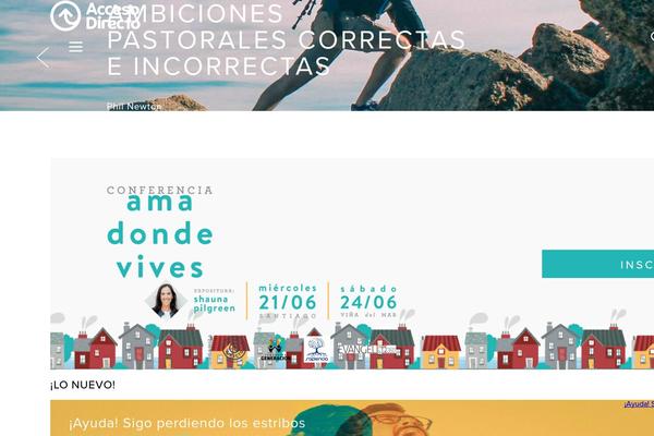 Site using Final Tiles Grid Gallery plugin