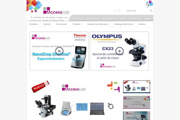 Abundance theme site design template sample