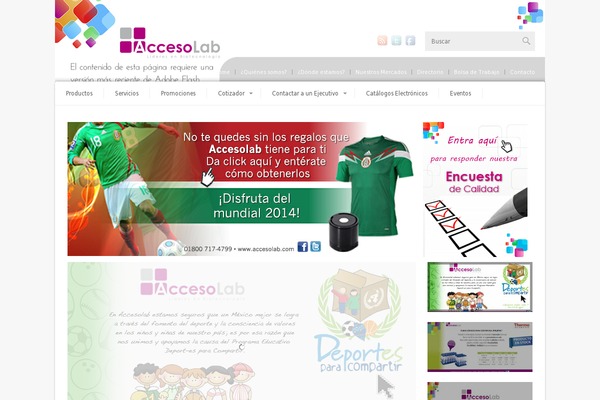 Abundance theme site design template sample