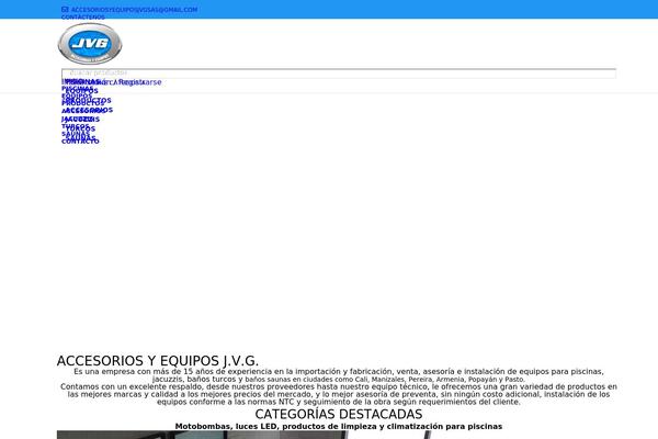WoodMart theme site design template sample