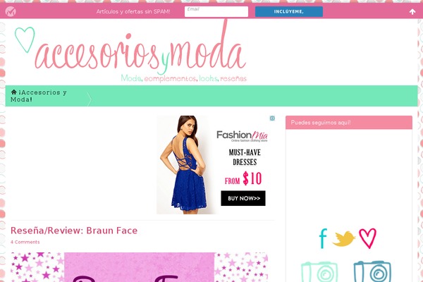 Site using Appleicons plugin