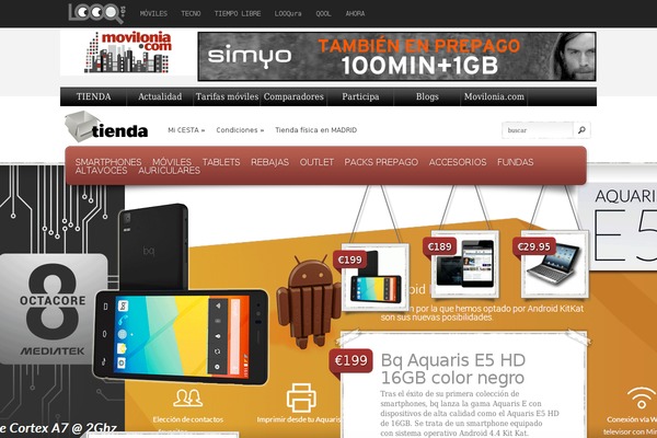 eStore theme site design template sample