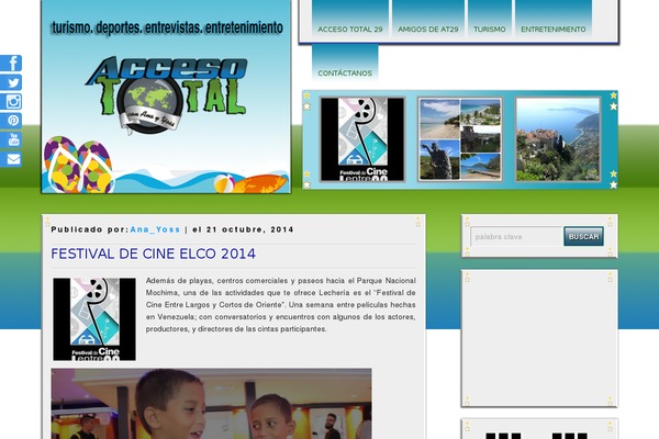 Discussion theme site design template sample