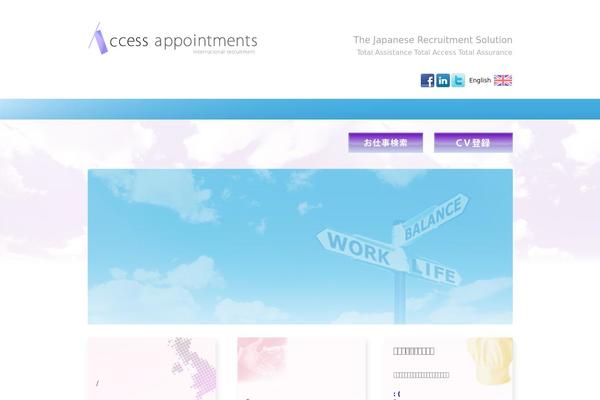 Panoramica theme site design template sample