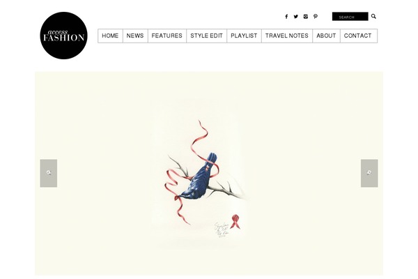 Pipdig-lavoie theme site design template sample