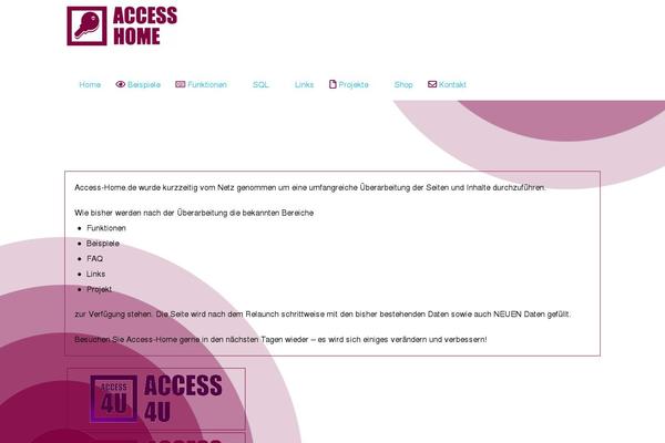 Antreas theme site design template sample