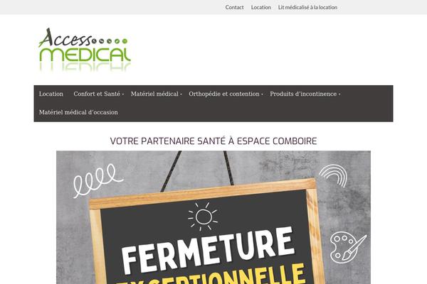Flatmarket theme site design template sample