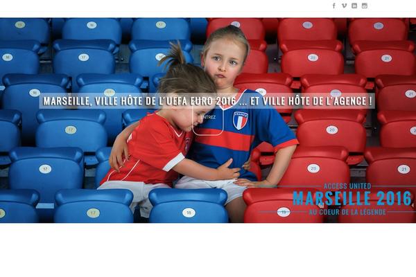 Brazil theme site design template sample
