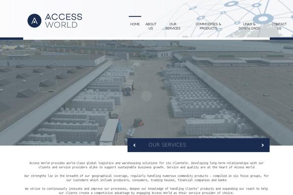 Site using Vslider plugin