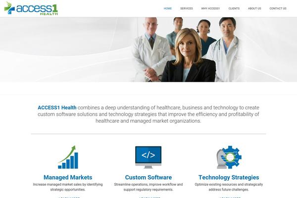 access1health.com site used Csd
