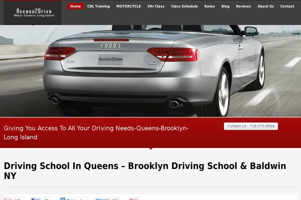 Royal theme site design template sample