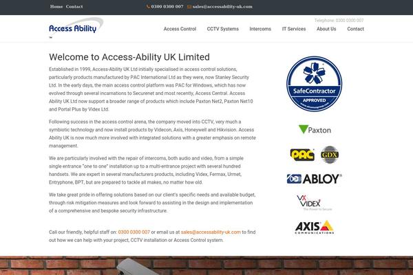 Site using WP125 plugin