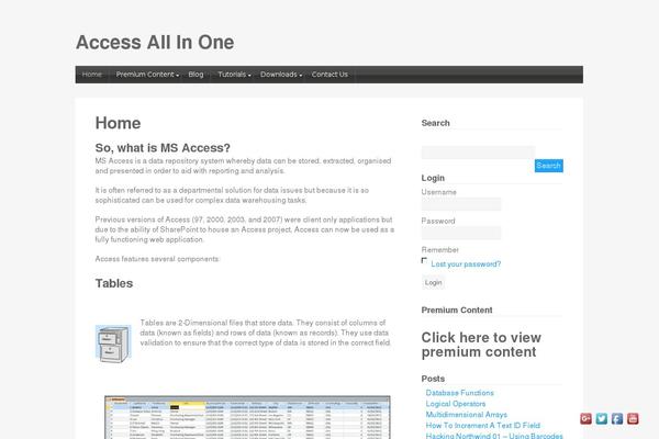 Blocksy theme site design template sample
