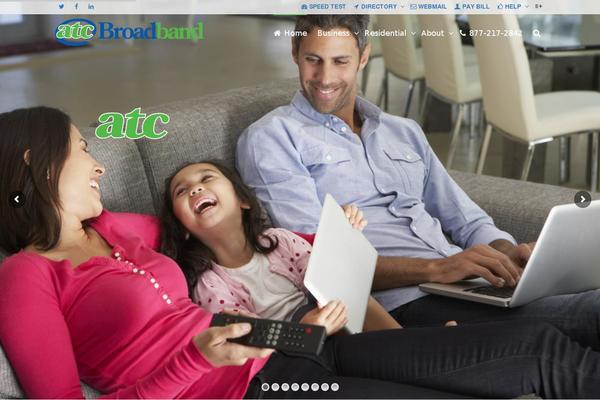 Total-child-theme theme site design template sample