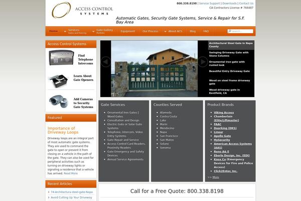 accesscontrolsonoma.com site used Yoo_enterprise_wp