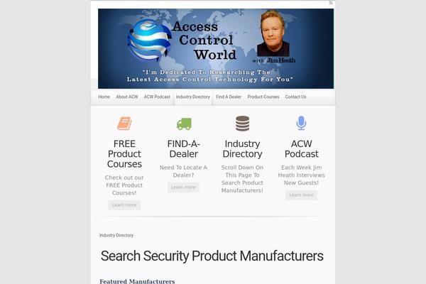 evolve theme site design template sample