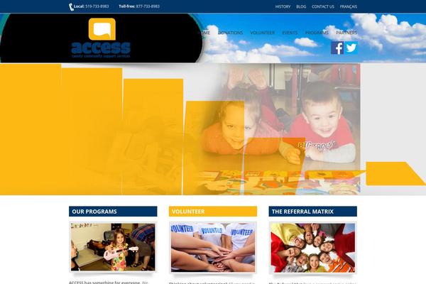 accesscounty.ca site used An
