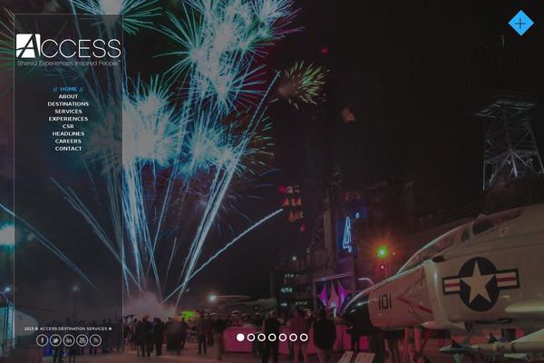 Site using Uxbarn-portfolio plugin