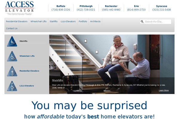 Bones theme site design template sample