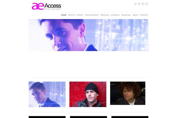 Headway theme site design template sample