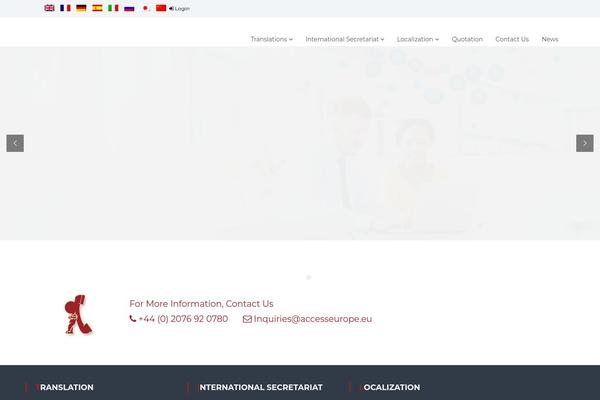 Flash theme site design template sample