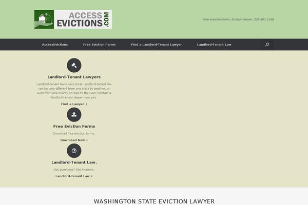 Site using Custom Sidebars plugin