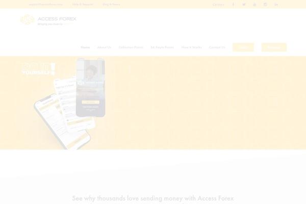 Site using Wprt-addons plugin
