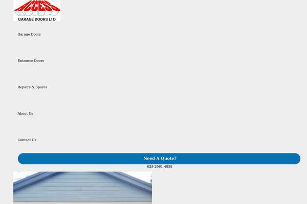 Site using Popuppress plugin