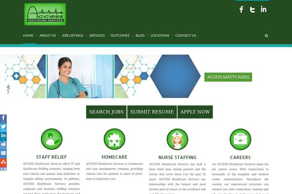 Ewa theme site design template sample