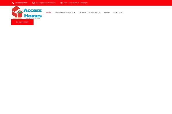Ekko theme site design template sample