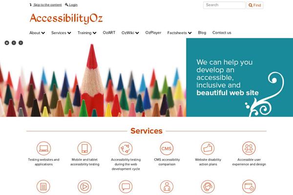 Site using SlickQuiz plugin