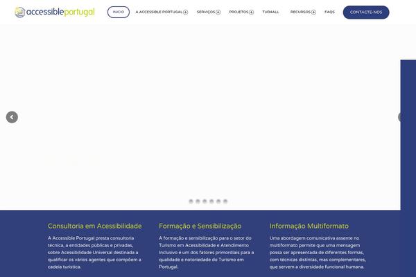 accessibleportugal.com site used Monument-valley