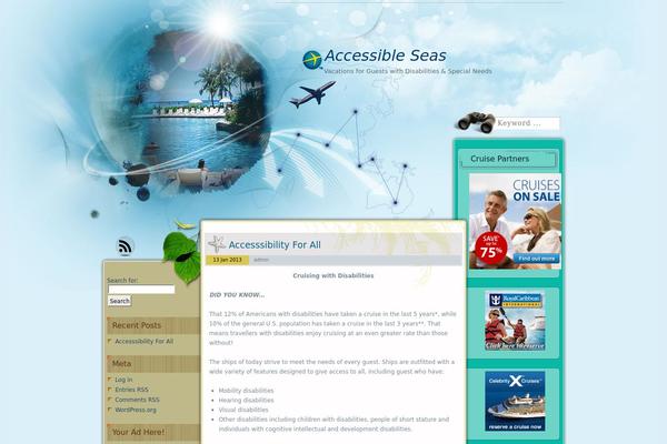 accessibleseas.com site used Getaway