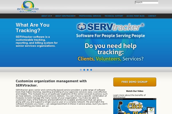 Site using Google Maps Easy plugin