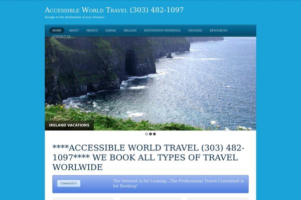 accessibleworldtravel.com site used Rezo