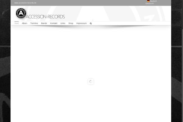 Site using Horizontal-scrolling-announcement plugin